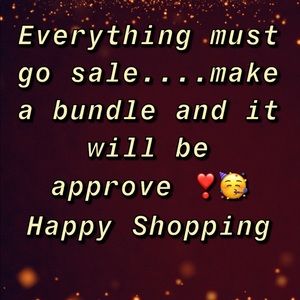 🚨Offers has to be reasonable 🚨 50% off 30% off!!